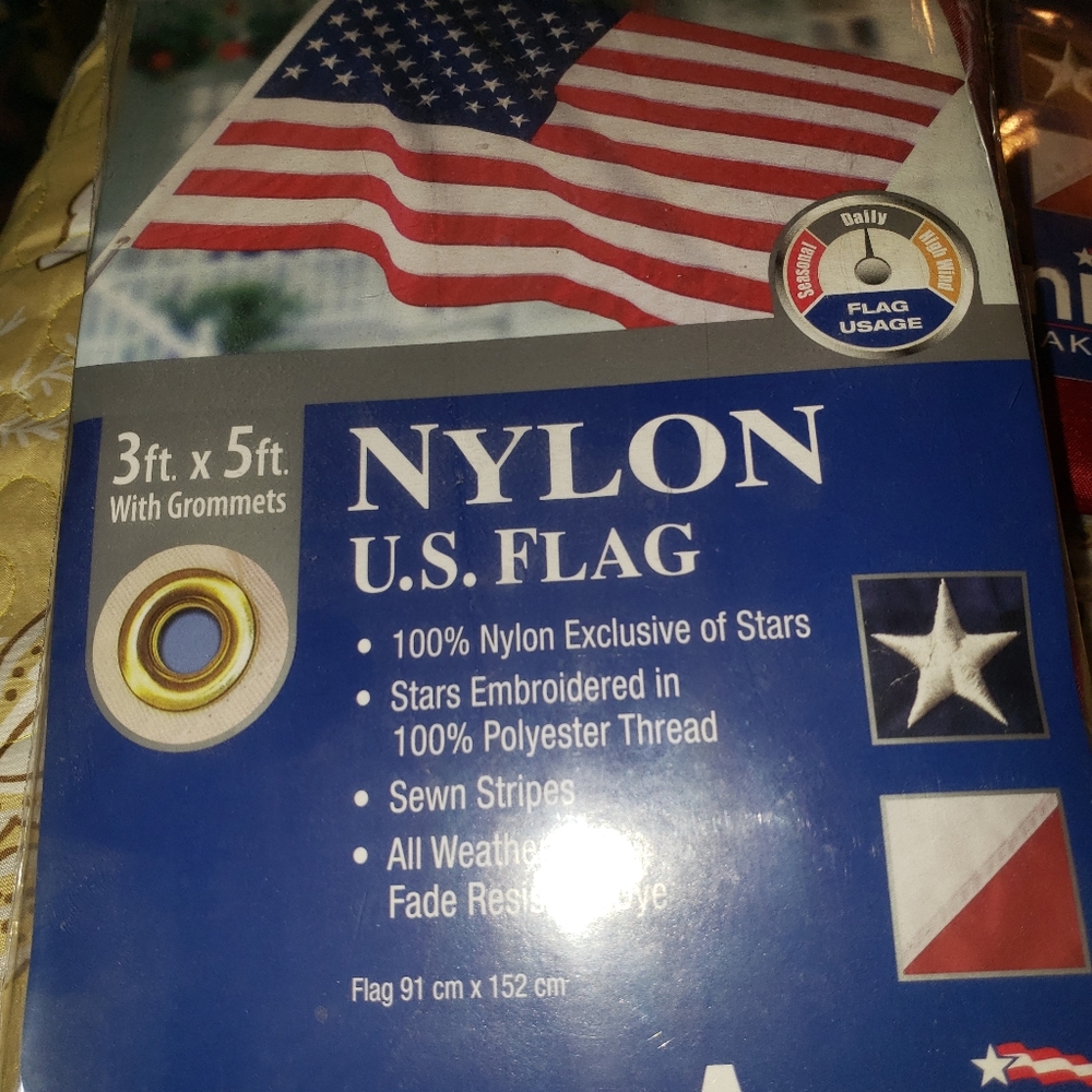 3x5 Nylon U.S. Flag